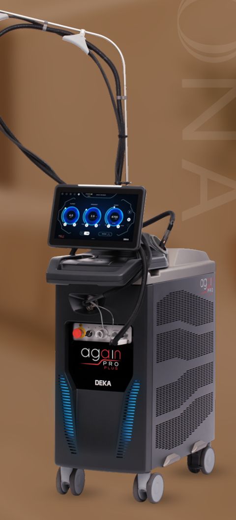 DEKA Again Pro Plus laser platform